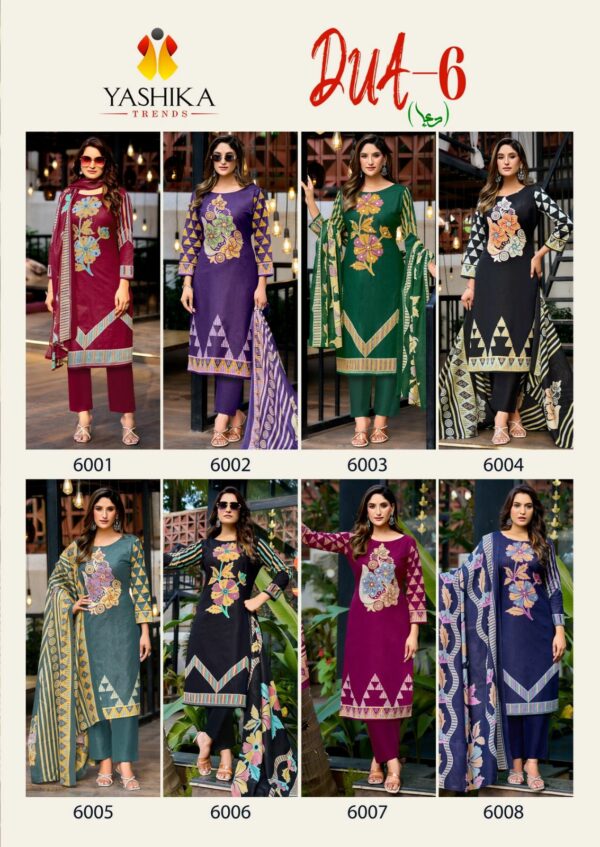 YASHIKA TRENDS DUA VOL 6 Rehmat Boutique YASHIKA TRENDS DUA VOL 6 YASHIKA TRENDS DUA VOL 6 COTTON HAND WORK SUITS 8.jpg