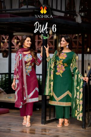 YASHIKA TRENDS DUA VOL 6 COTTON HAND WORK SUITS 9.jpg
