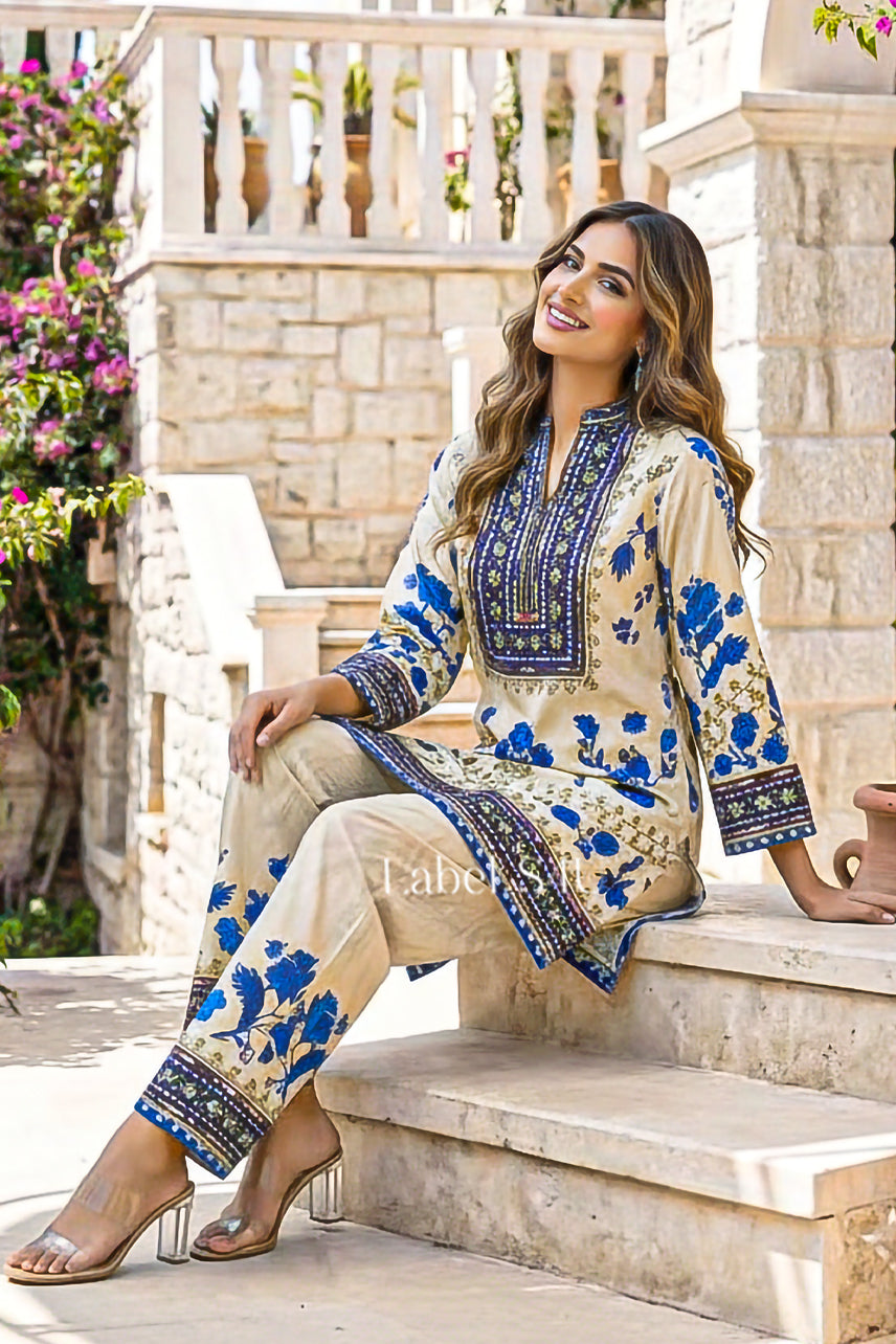 Shivali S4u Blue Florenza Co-Ord Set New Arrival 2025 Rehmat Boutique Blue Florenza Co-Ord Set 107 1.jpg