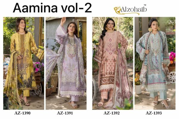 ALZOHAIB AAMINA VOL 2 AZ 1390 1393 PAKISTANI SUITS 1.jpg