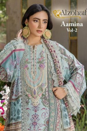 ALZOHAIB AAMINA VOL 2 AZ 1390 1393 PAKISTANI SUITS 10.jpg