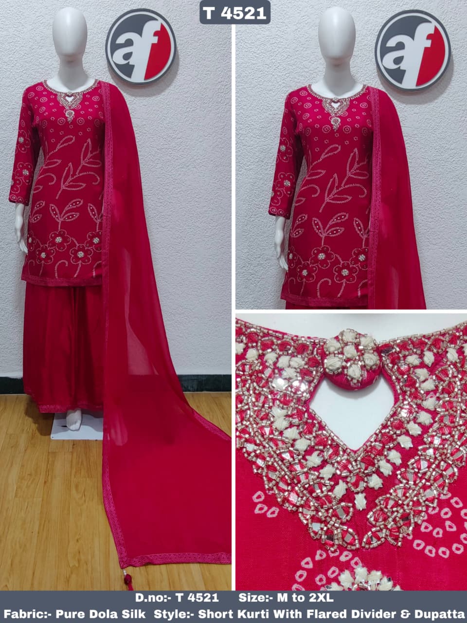 ₹2250 Pcs : 4 ANJU FABRICS T-4521 READYMADE KURTI WHOLESALER 0 6 Rehmat Boutique ₹2250 Pcs : 4 ANJU FABRICS T-4521 READYMADE KURTI WHOLESALER 0 6 ANJU FABRICS T 4521 READYMADE KURTI WHOLESALER 4.jpg