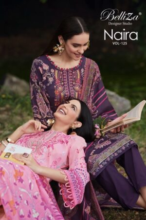 BELLIZA NAIRA VOL 125 COTTON SUITS WHOLESALER 13.jpg