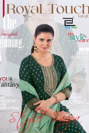 BLUE HILLS ROYAL TOUCH VOL 20 READYMADE KURTI 5.jpg