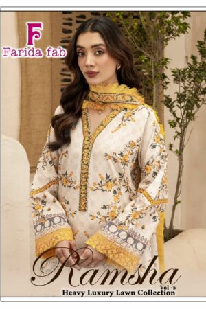 FARIDA FAB RAMSHA VOL 5 KARACHI SUITS WHOLESALER 7.jpg