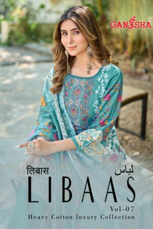 GANESHA LIBAAS VOL 7 KARACHI SUITS WHOLESALER 9.jpg