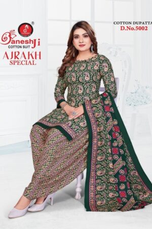 GANESHJI AJRAKH SPECIAL VOL 5 COTTON SUITS 2.jpg