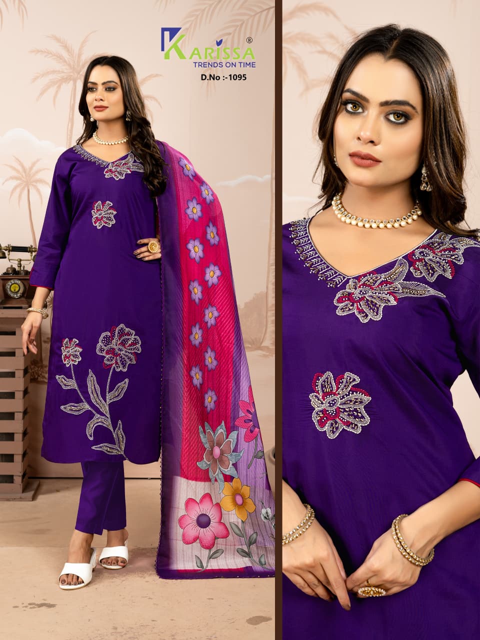 ₹1070 Pcs : 4 KARISSA 1093-1096 READYMADE COMBO SET 0 39 Rehmat Boutique ₹1070 Pcs : 4 KARISSA 1093-1096 READYMADE COMBO SET 0 39 KARISSA 1093 1096 READYMADE COMBO SET 2.jpg