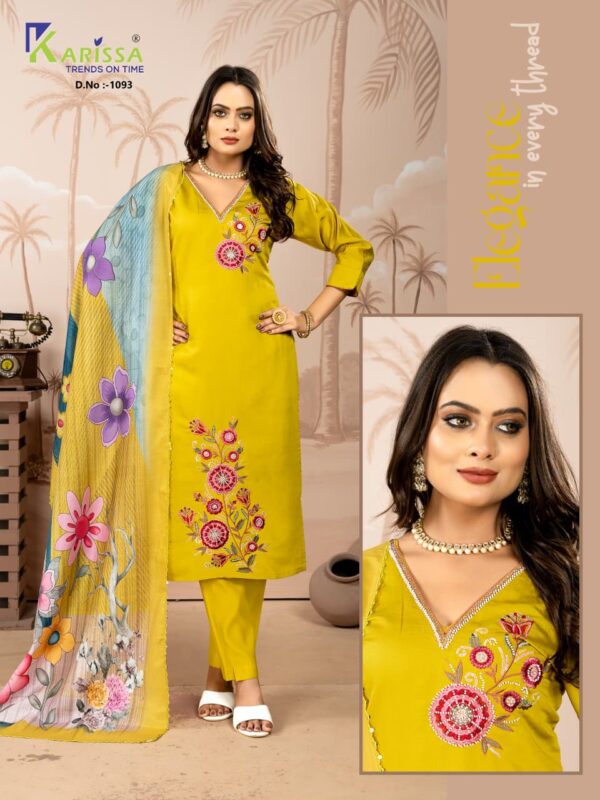 ₹1070 Pcs : 4 KARISSA 1093-1096 READYMADE COMBO SET 0 39 Rehmat Boutique ₹1070 Pcs : 4 KARISSA 1093-1096 READYMADE COMBO SET 0 39 KARISSA 1093 1096 READYMADE COMBO SET 4.jpg