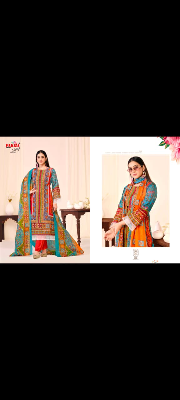 ₹690 Pcs : 10 PAKIZA PRINTS ANDAAZ VOL 13 LAWN COTTON SUITS 0 64 Rehmat Boutique ₹690 Pcs : 10 PAKIZA PRINTS ANDAAZ VOL 13 LAWN COTTON SUITS 0 64 PAKIZA PRINTS ANDAAZ VOL 13 LAWN COTTON SUITS 10.jpg