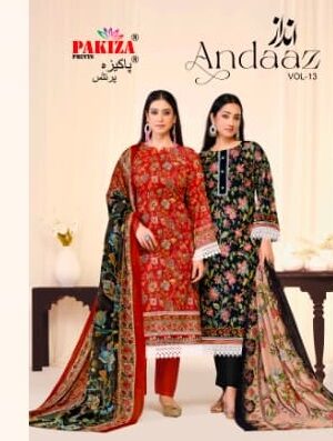 PAKIZA PRINTS ANDAAZ VOL 13 LAWN COTTON SUITS 12.jpg