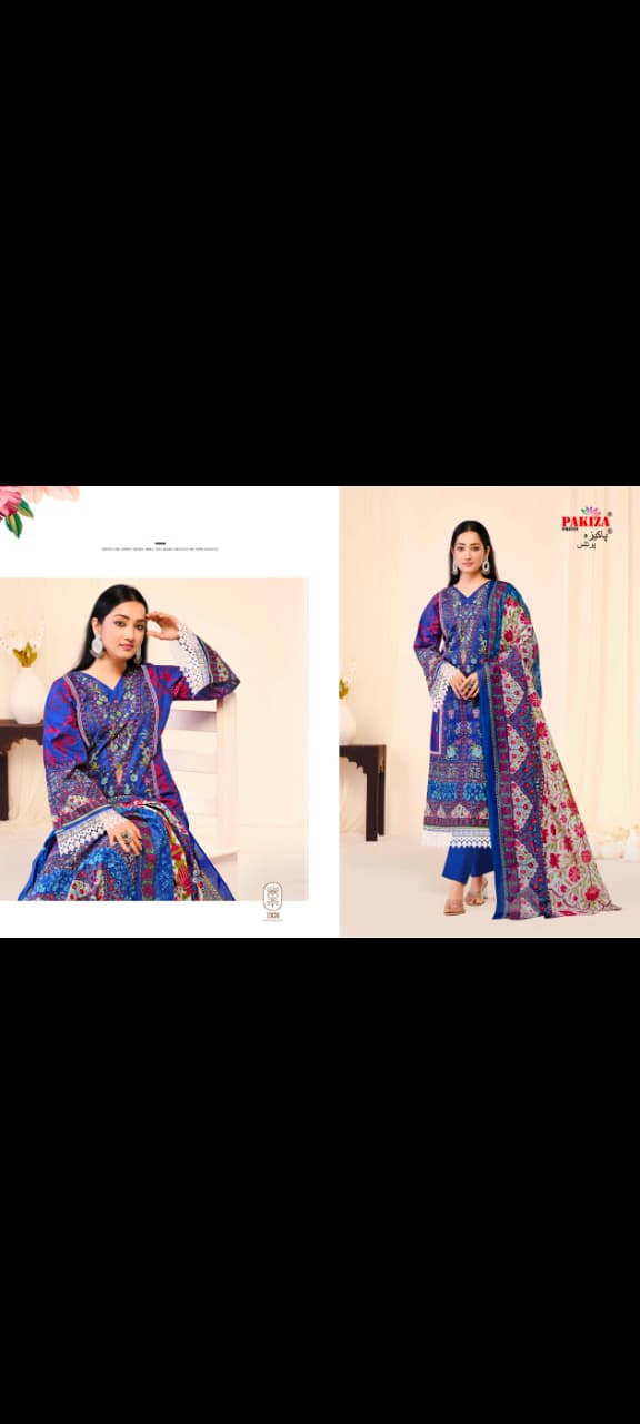 ₹690 Pcs : 10 PAKIZA PRINTS ANDAAZ VOL 13 LAWN COTTON SUITS 0 64 Rehmat Boutique ₹690 Pcs : 10 PAKIZA PRINTS ANDAAZ VOL 13 LAWN COTTON SUITS 0 64 PAKIZA PRINTS ANDAAZ VOL 13 LAWN COTTON SUITS 3.jpg