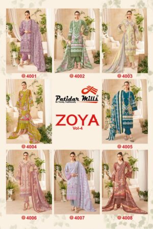 PATIDAR MILLS ZOYA VOL 4 COTTON SUITS 8.jpg