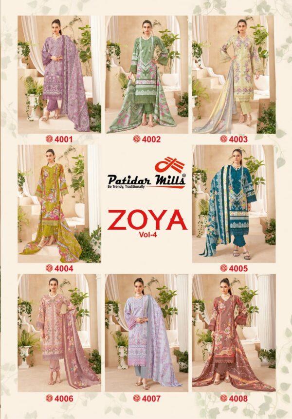 PATIDAR MILLS ZOYA VOL 4 COTTON SUITS 8.jpg