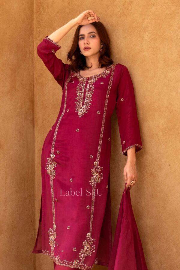 Shivali S4u Wine Handwork Suit Set New Arrival 2025 Rehmat Boutique Wine Handwork Suit Set Resize1 1.jpg