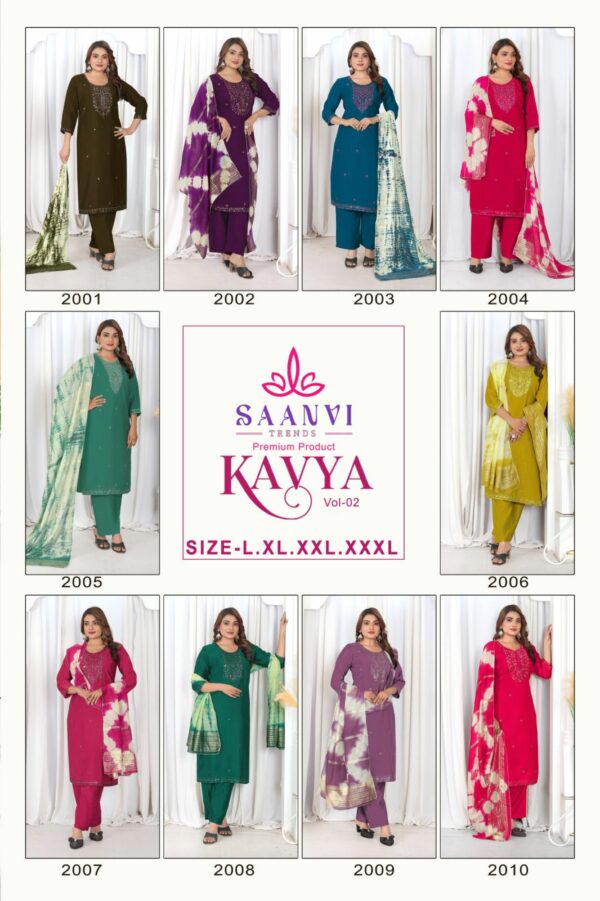 SAANVI TRENDS KAVYA VOL 2 Rehmat Boutique SAANVI TRENDS KAVYA VOL 2 SAANVI TRENDS KAVYA VOL 2 READYMADE 13.jpg