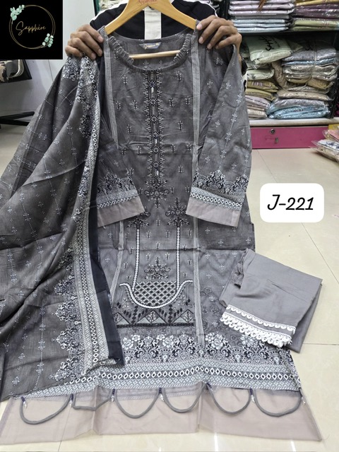 ₹1099 Pcs : 10 SAPPHIRE JAZMIN VOL 221 READYMADE LAWN SUITS 0 20 Rehmat Boutique ₹1099 Pcs : 10 SAPPHIRE JAZMIN VOL 221 READYMADE LAWN SUITS 0 20 SAPPHIRE JAZMIN VOL 221 READYMADE LAWN SUITS 4.jpg