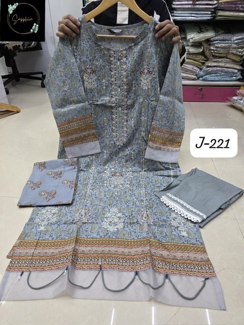 ₹1099 Pcs : 10 SAPPHIRE JAZMIN VOL 221 READYMADE LAWN SUITS 0 20 Rehmat Boutique ₹1099 Pcs : 10 SAPPHIRE JAZMIN VOL 221 READYMADE LAWN SUITS 0 20 SAPPHIRE JAZMIN VOL 221 READYMADE LAWN SUITS 5.jpg