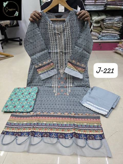 ₹1099 Pcs : 10 SAPPHIRE JAZMIN VOL 221 READYMADE LAWN SUITS 0 20 Rehmat Boutique ₹1099 Pcs : 10 SAPPHIRE JAZMIN VOL 221 READYMADE LAWN SUITS 0 20 SAPPHIRE JAZMIN VOL 221 READYMADE LAWN SUITS 6.jpg
