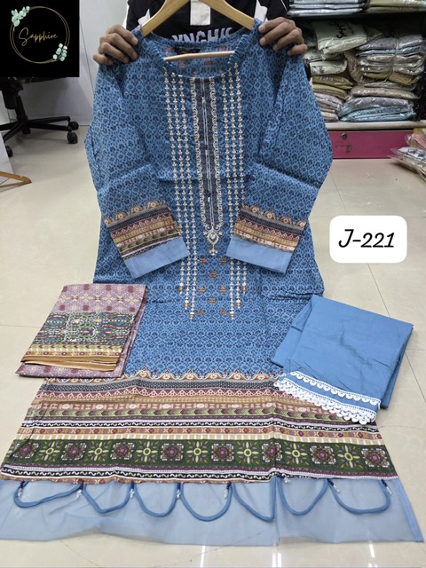 ₹1099 Pcs : 10 SAPPHIRE JAZMIN VOL 221 READYMADE LAWN SUITS 0 20 Rehmat Boutique ₹1099 Pcs : 10 SAPPHIRE JAZMIN VOL 221 READYMADE LAWN SUITS 0 20 SAPPHIRE JAZMIN VOL 221 READYMADE LAWN SUITS 7.jpg