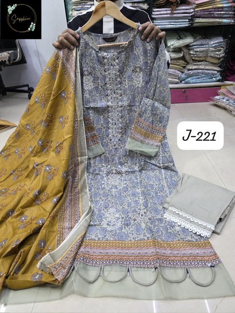 ₹1099 Pcs : 10 SAPPHIRE JAZMIN VOL 221 READYMADE LAWN SUITS 0 20 Rehmat Boutique ₹1099 Pcs : 10 SAPPHIRE JAZMIN VOL 221 READYMADE LAWN SUITS 0 20 SAPPHIRE JAZMIN VOL 221 READYMADE LAWN SUITS 8.jpg
