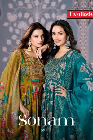 TANIKSH SONAM VOL 3 READYMADE KURTI WHOLESALER 12.jpg