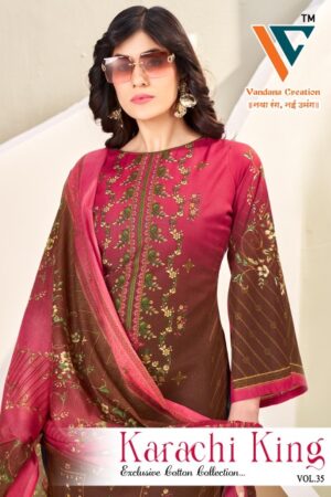 VANDANA CREATION KARACHI KING VOL 35 SALWAR KAMEEZ 9.jpg