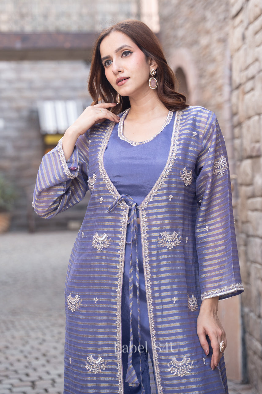 Shivali S4u Lavender Charm Indo-Western Set New Arrival 2025 Rehmat Boutique Lavender Charm Indo-Western Set w2.jpg