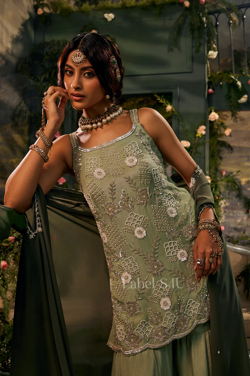 Shivali S4u Green handwork -Sharara set New Arrival 2025 Rehmat Boutique Green handwork -Sharara set 33 1 99001143 2d0b 4e7d 8ad9 5170c207ed97.jpg