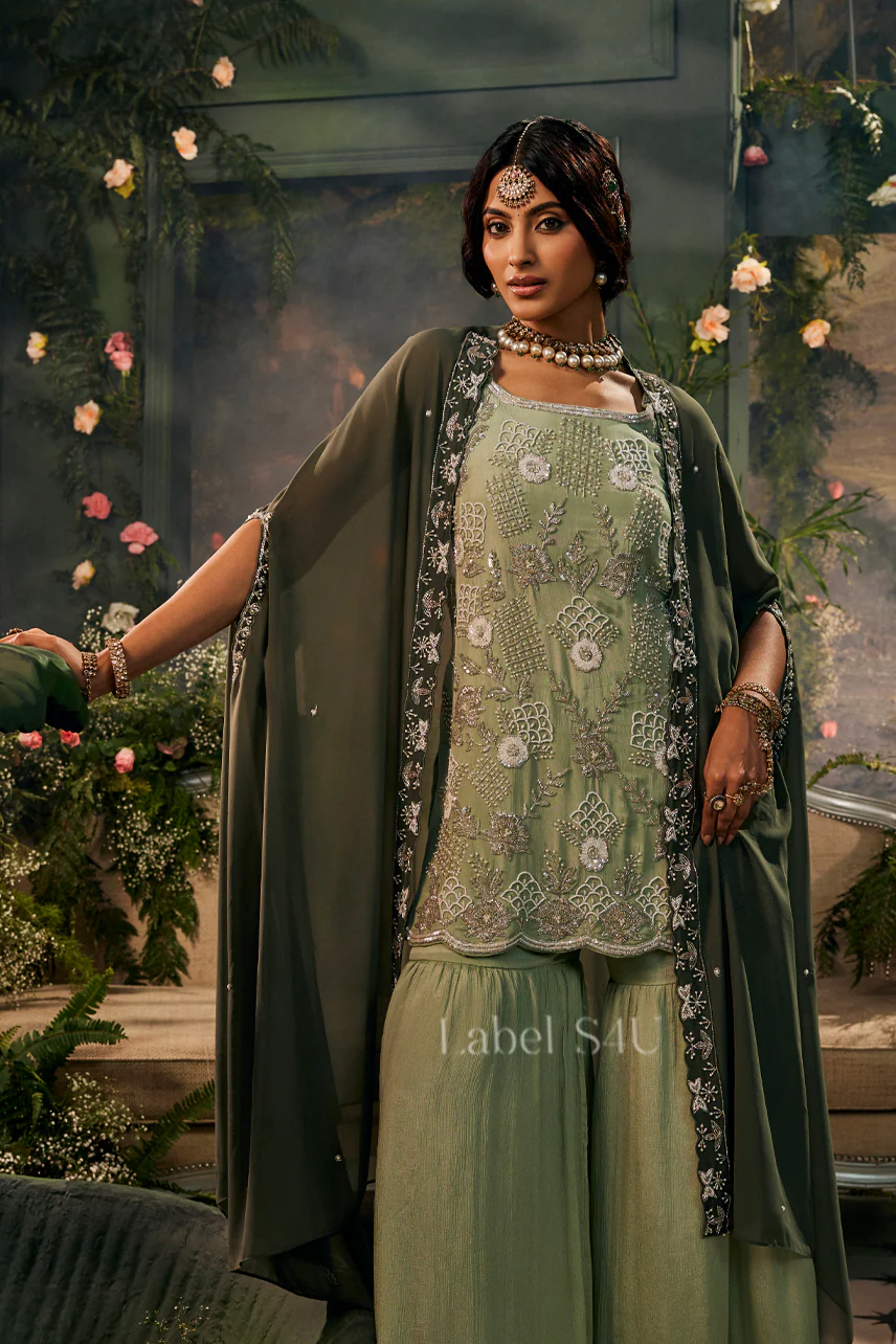 Shivali S4u Green handwork -Sharara set New Arrival 2025 Rehmat Boutique Green handwork -Sharara set 33 2 3a3d1e2f 973e 4099 832c 84f4d09c0967.jpg