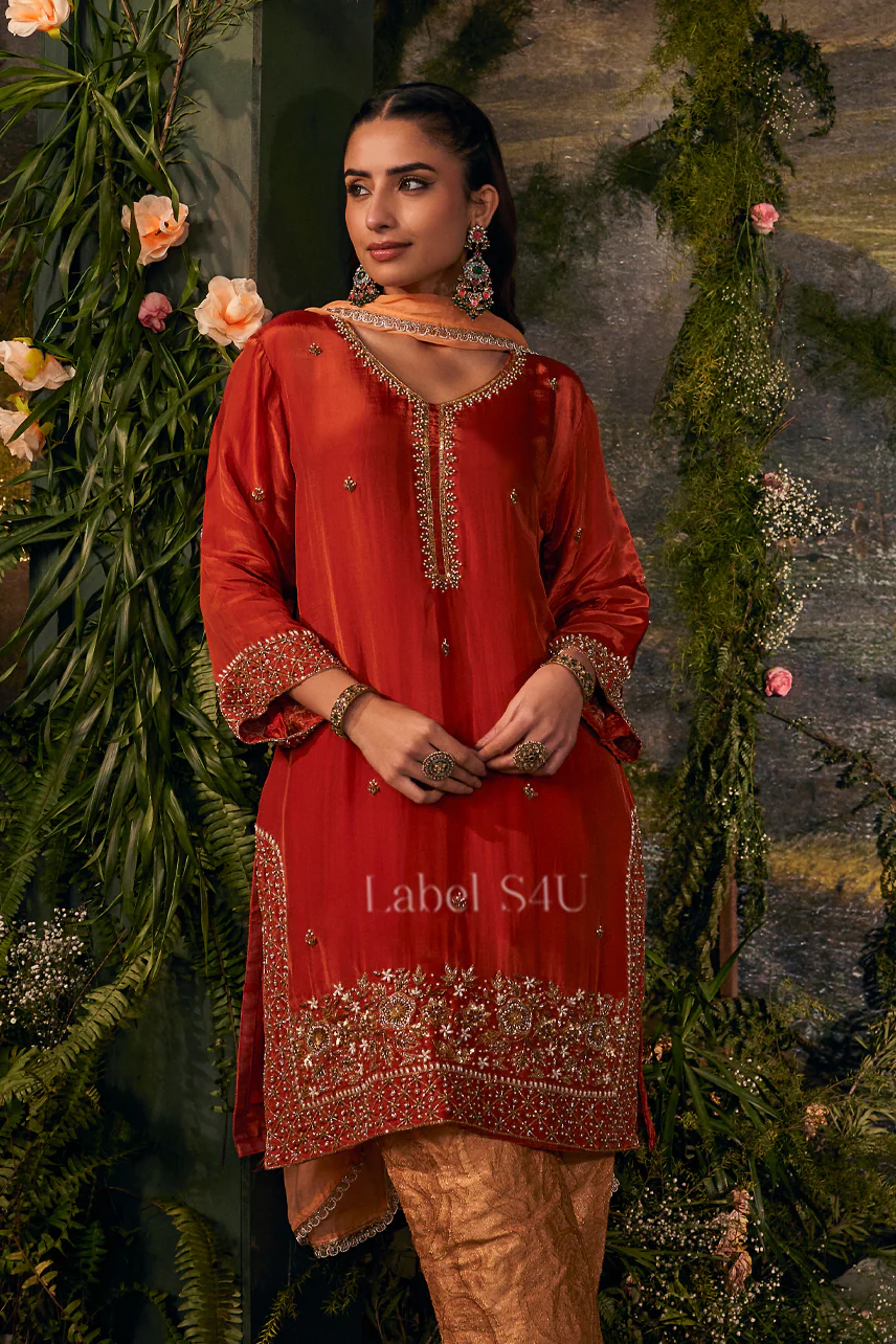 Shivali S4u Classic Rust- Suit Set With Banarasi Pant New Arrival 2025 Rehmat Boutique Classic Rust- Suit Set With Banarasi Pant 35 2 6e955c2e de61 4ca2 a750 cd7b8880b968.jpg