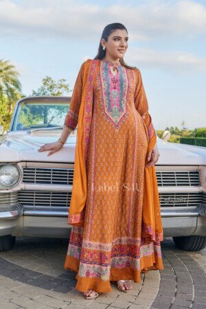 Shivali S4u Inara Orange Crepe-Anarkali Set New Arrival 2025 Rehmat Boutique  57 c197a7c5 6b0a 4106 aebe 8df4b0a438b4.jpg