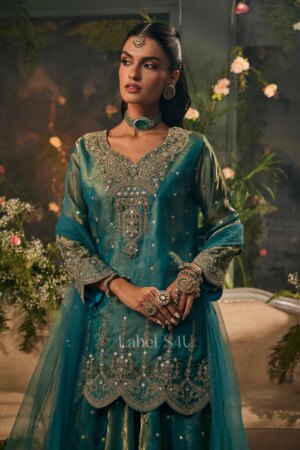 Shivali S4u Adaah Teal Shimmer-Skirt Set New Arrival 2025 Rehmat Boutique 64 1 80b01e1e ed0d 413f afa2 5c0938dfdd4b.jpg