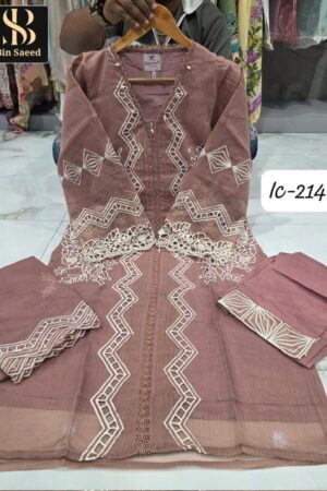 BIN SAEED 214 PAKISTANI READYMADE SALWAR SUITS 3.jpg