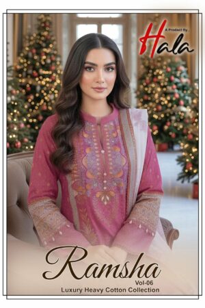 HALA RAMSHA VOL 6 KARACHI SUITS WHOLESALER 23.jpg