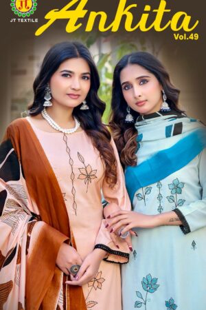 JT TEXTILE ANKITA VOL 49 PRINTED RAYON SALWAR SUIT 1.jpg