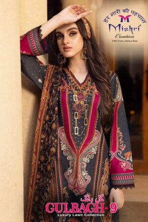 MISHRI CREATION GULBAGH VOL 9 KARACHI SUITS 7.jpg