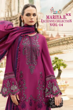 SHREE FABS MARIYA B VOL 14 NX PAKISTANI SUITS 7.jpg