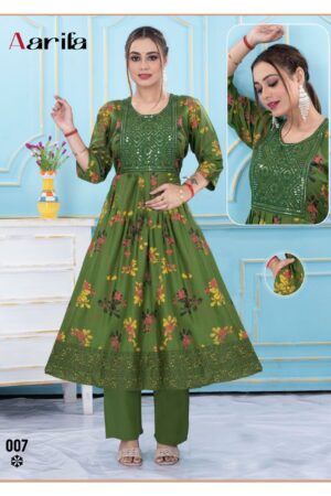 beauty queen aarifa catalog winter kurti wholesale 6 2026 01 13 15 19 58.jpeg