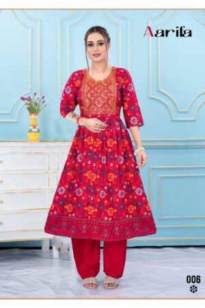 beauty queen aarifa catalog winter kurti wholesale 7 2026 01 13 15 19 58.jpeg