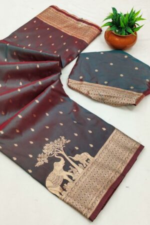 Dazira Soft banarasi vol 4 catalog sarees price in surat Rehmat Boutique  dazira soft banarasi vol 4 catalog sarees price in surat 10 2026 01 30 12 10 00.jpeg