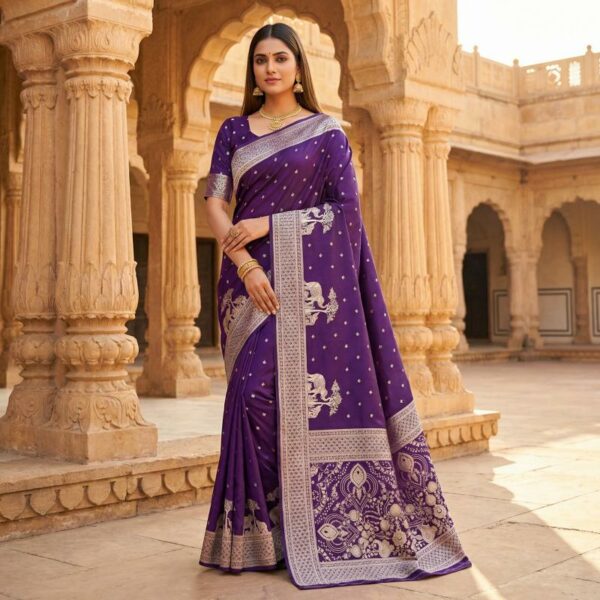 Dazira Soft banarasi vol 4 catalog sarees price in surat Rehmat Boutique  dazira soft banarasi vol 4 catalog sarees price in surat 12 2026 01 30 12 10 01.jpeg