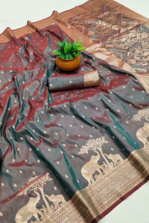 Dazira Soft banarasi vol 4 catalog sarees price in surat Rehmat Boutique  dazira soft banarasi vol 4 catalog sarees price in surat 4 2026 01 30 12 09 59.jpeg