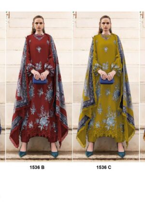 Deepsy Maria B Embroidered Rayon vol 4 d 1536 catalog Cotton Dupatta pakistani replica suits Rehmat Boutique  deepsy maria b embroidered rayon vol 4 d 1536 catalog cotton dupatta pakistani replica suits 1 2026 01 29 12 06 06.jpeg