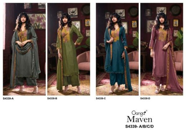 Ganga Maven 4339 catalog wholesale salwar kameez surat Rehmat Boutique  ganga maven 4339 catalog wholesale salwar kameez surat 4 2026 01 31 14 59 53.jpeg