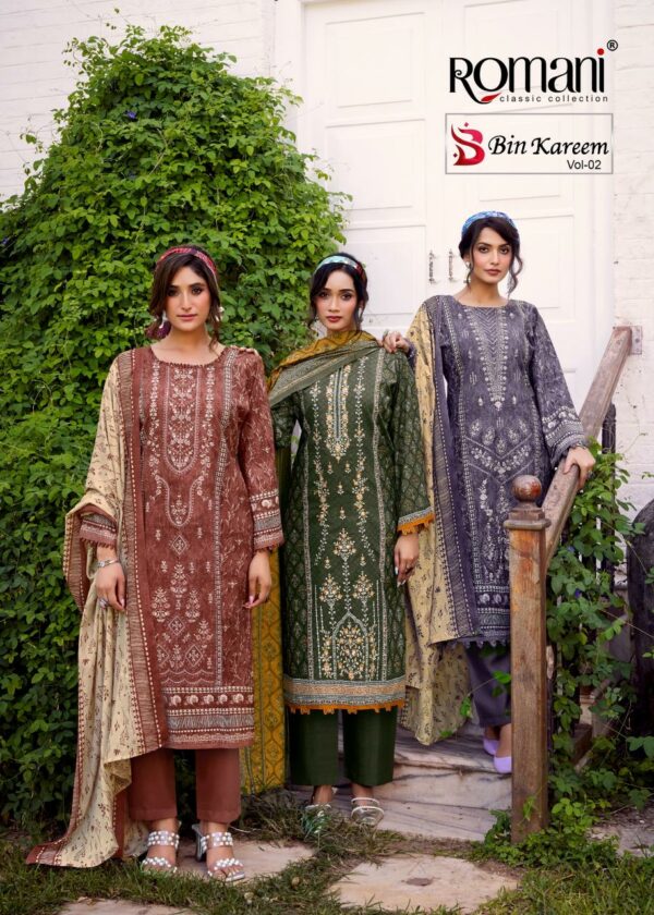 Romani Bin Kareem vol 2 catalog dress materials wholesale soft cotton Rehmat Boutique Romani Bin Kareem vol 2 catalog dress materials wholesale soft cotton Romani Bin Kareem vol 2 catalog dress materials wholesale soft cotton Rehmat Boutique romani bin kareem vol 2 catalog dress materials wholesale soft cotton 0 2026 01 28 16 14 48.jpeg