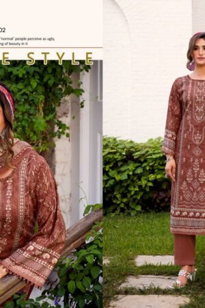 Romani Bin Kareem vol 2 catalog dress materials wholesale soft cotton Rehmat Boutique romani bin kareem vol 2 catalog dress materials wholesale soft cotton 3 2026 01 28 16 14 49.jpeg