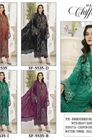 Shree Fabs 5535 vol 2 catalog wholesale pakistani women suit Rehmat Boutique  shree fabs 5535 vol 2 catalog wholesale pakistani women suit 2 2026 01 30 11 08 12.jpeg