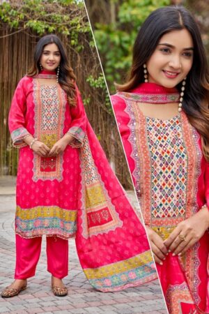 Home Rehmat Boutique Buy Ethnic Suits Online for Weddings aanchi gurmaya 1749 pure crape readymade suit Rehmat Boutique