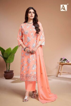 Home Rehmat Boutique Buy Ethnic Suits Online for Weddings Alok Khadiza catalog dress material with price in surat Rehmat Boutique alok khadiza catalog dress material with price in surat 2026 02 14 17 21 36.jpeg